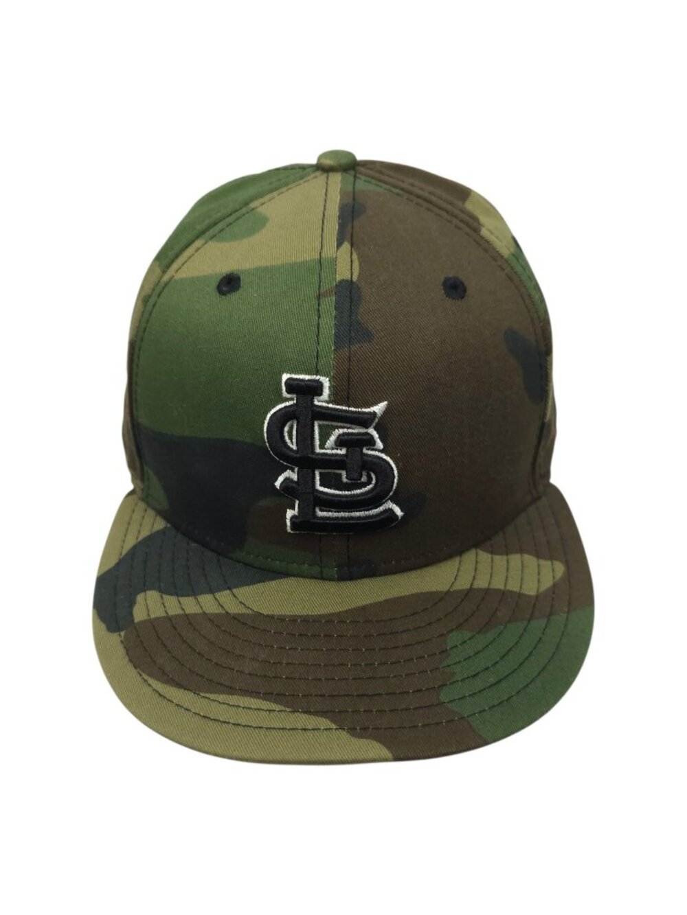 St Louis Cardinals New Era 59FIFTY Camo Fitted Hat 7 1/4 MLB Baseball Cap